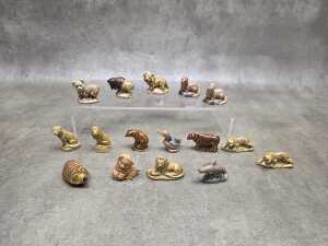 Wade Whimsies English porcelain figures