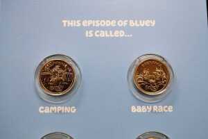 Two Bluey 2026 $2 Uncirculated 7 coin sets - 4