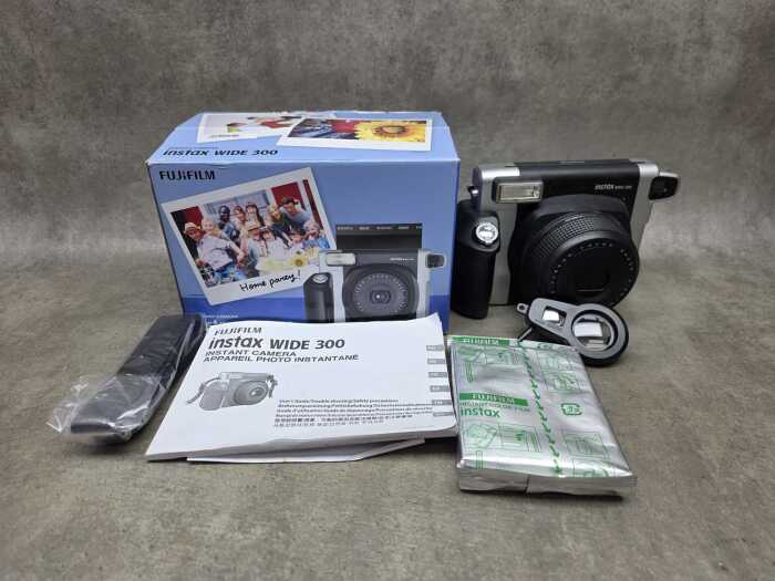 Fujifilm Instax Wide 300 instant camera