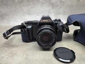 Canon T50 SLR film camera - 2