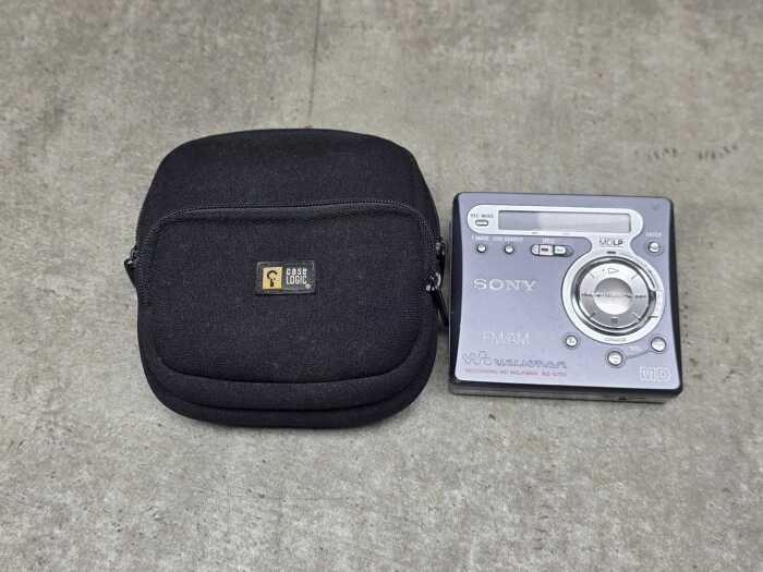 Sony Walkman MiniDisc recorder MZ-G750