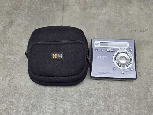Sony Walkman MiniDisc recorder MZ-G750