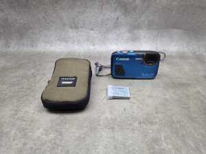 Canon PowerShot D30 digital camera