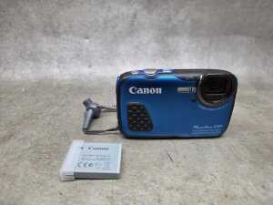 Canon PowerShot D30 digital camera - 2