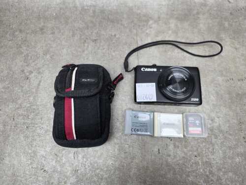 Canon PowerShot S120 digital camera