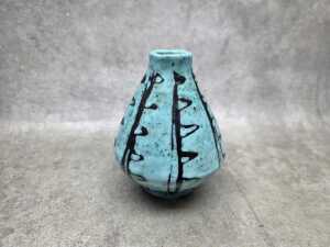 Livia Gorka (1925-2011, Hungary), mid-century ceramic vase