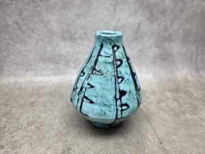 Livia Gorka (1925-2011, Hungary), mid-century ceramic vase - 2
