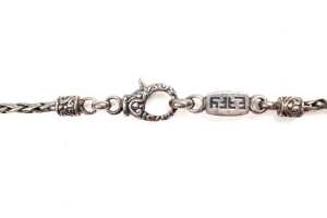 An Effy brand Balissima diamond pendant and necklace in sterling silver - 5