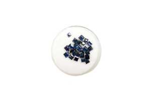 Collection of square cut sapphires