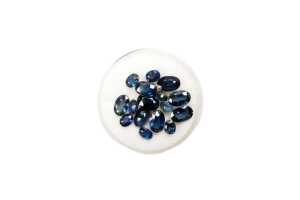 Collection of oval cut sapphires