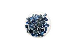 Collection of round cut sapphires
