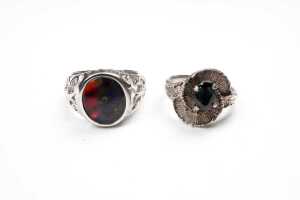 Collection of jewellery in sterling silver - 2