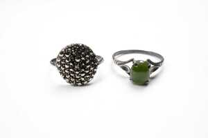Collection of jewellery in sterling silver - 3