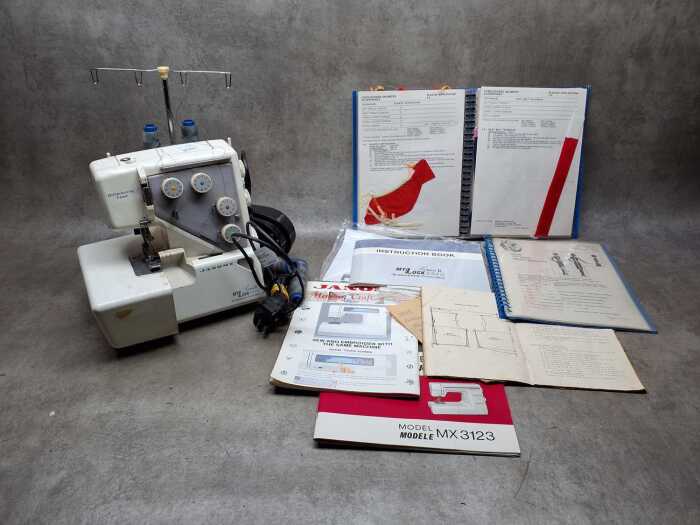 Janome My Lock 534D Series II overlocker
