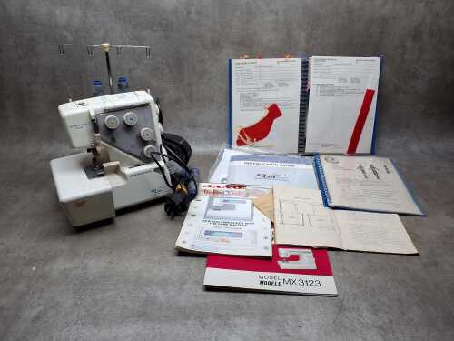Janome My Lock 534D Series II overlocker
