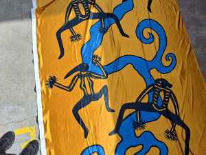 Yorta Yorta Flag by artist Treahna Hamm - 3