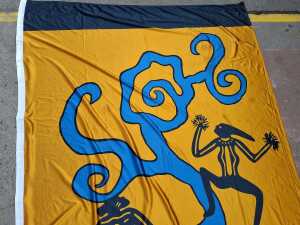 Yorta Yorta Flag by artist Treahna Hamm - 4