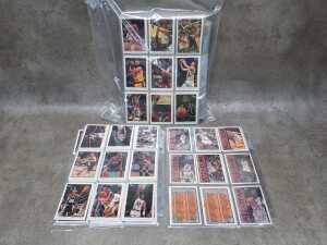 1990s NBA basketball trading cards, including Hoops - 4