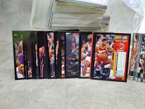 NBA basketball trading cards - 2