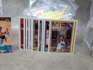 NBA basketball trading cards - 4
