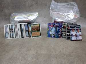 Collection of trading cards including Magic The Gathering - 2