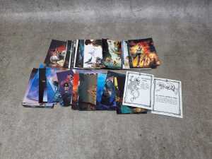 Collection of trading cards including Magic The Gathering - 5