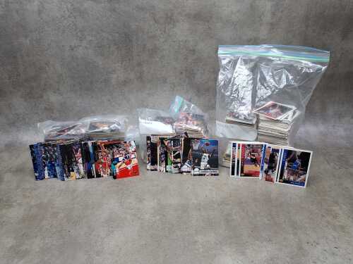 Vintage NBA basketball cards
