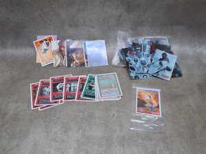 Group of collectible trading cards, including Batman Returns - 2