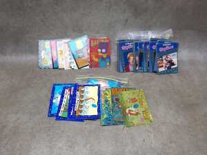Group of collectible trading cards, including Batman Returns - 3