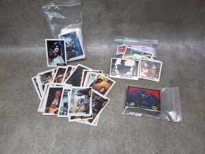 Group of collectible trading cards, including Batman Returns - 5