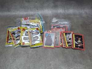 Group of collectible trading cards, including Star Wars - 2