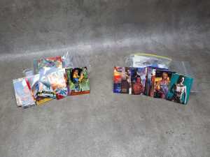 Group of collectible trading cards, including Star Wars - 4