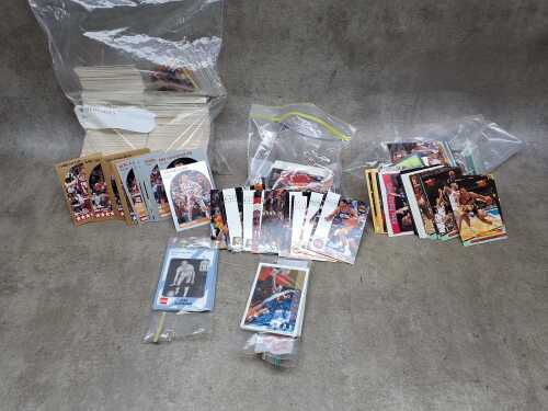 Vintage NBA basketball cards