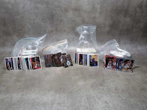Vintage NBA basketball cards