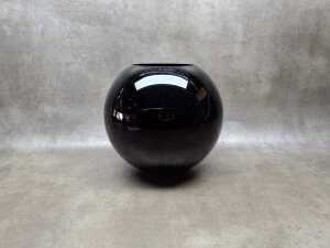 Three contemporary art glass vases - 4