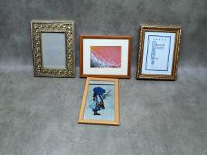 Group of picture frames including gilt - 3