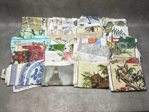 Vintage linen tea towels and aprons