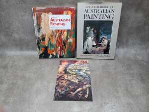 Australian art reference books, including John Borrack, Brett Whiteley - 3