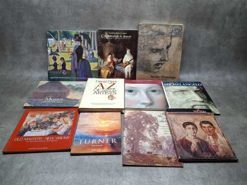 Art reference books, including The Tate Britain Companion to British Art