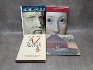 Art reference books, including The Tate Britain Companion to British Art - 4