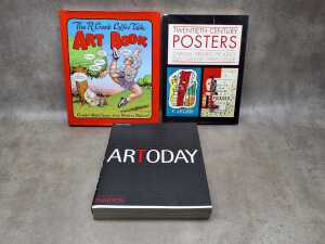 Illustration and Contemporary art books, including Tate Modern, M.C. Escher - 2