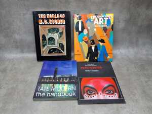 Illustration and Contemporary art books, including Tate Modern, M.C. Escher - 3