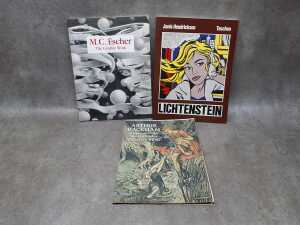 Illustration and Contemporary art books, including Tate Modern, M.C. Escher - 4