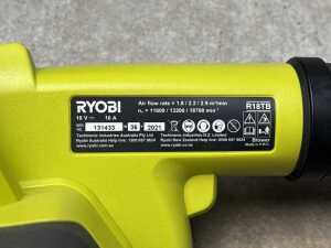 Ryobi 18v blower and GMC corded hammer drill - 4