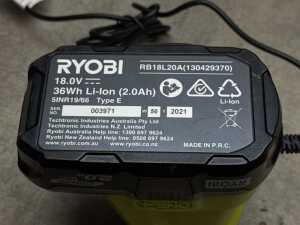 Ryobi 18v blower and GMC corded hammer drill - 5