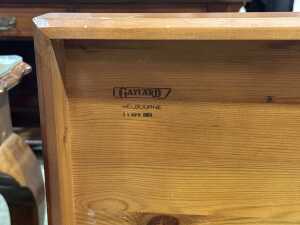 Timber blanket box - 4