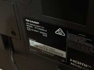Sharp 42-inch LED TV - 3