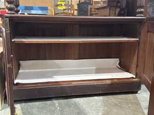 Victorian mahogany two-tier sideboard - 3
