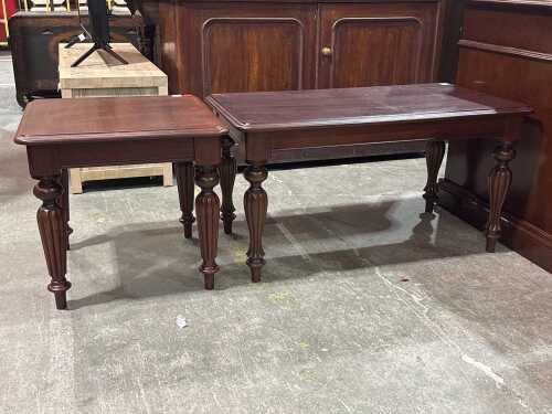 Coffee table and side table