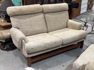 Moran mid century three-piece lounge suite - 2